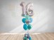 Sweet 16 Balloon Bunch